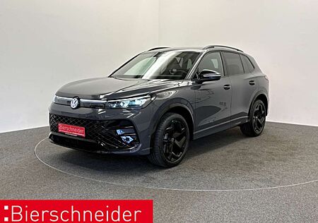 VW Tiguan Volkswagen 2.0 TDI DSG R-Line Black Style ALU 19 AHK AREA VIE