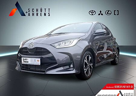 Toyota Yaris Team D 1,5 l. 116 PS Klimaautom LED PDCv+h SHZ Spu