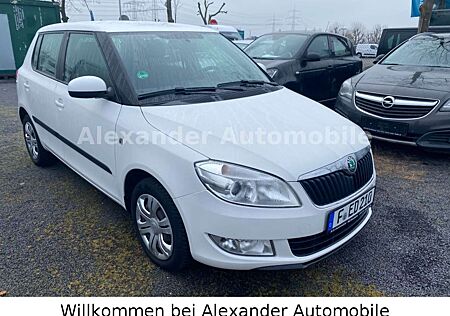 Skoda Fabia Ambition. EURO5 .TÜV NEU