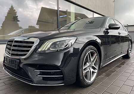 Mercedes-Benz S 350 d Lang Navi Leder Sitzh Pano AMG Design