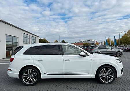 Audi Q7 *3.0TDI*Quattro*S Line*3xTV*360°HUD*ACC*AHK*