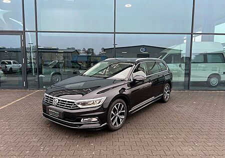 VW Passat Variant Volkswagen 2.0 TDI R-Line DSG ACC LED 360°