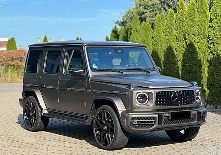 Mercedes-Benz G 400 G400d63'erOrg.AMG Optik*G-ManuF.*Strong.*NightPa