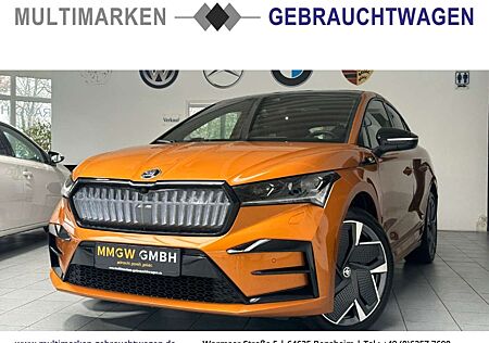 Skoda Enyaq Coupe RS Suite HUD/AD/AHK/Navi/Leder/DigitalesCock