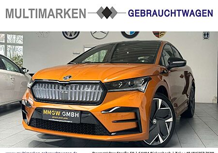 Skoda Enyaq Coupe RS Suite HUD/AD/AHK/Navi/Leder/DigitalesCock