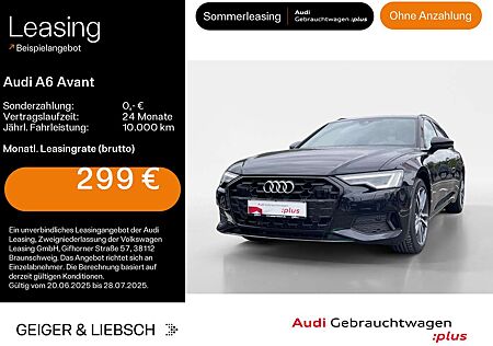 Audi A6 35 TDI advanced*NAVI-PLUS*KAMERA*HUD*LE