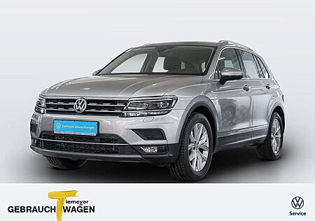 VW Tiguan Volkswagen HIGHLINE LM18 NAVI HuD SITZHZ AHK