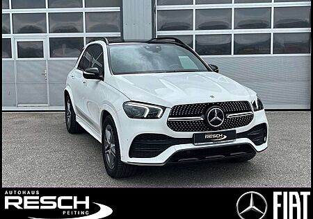 Mercedes-Benz GLE 400 d 4M AMG AHK Distron Pano KeyGo Burmeste