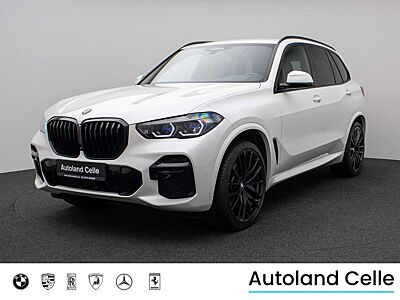 BMW X5 M H K DAB Laser 360°Alarm Belüftung 22Zoll