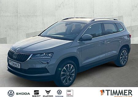 Skoda Karoq 1.5 TSI DSG CLEVER *AHK *LED *RKAM *TRAVEL *NAVI