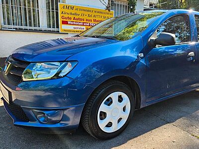 Dacia Sandero II Ambiance-Zahnriemen-TÜV NEU !! 2Hd.