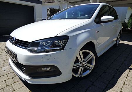 VW Polo Volkswagen V Lounge *R-Line*LED*Navi*PDC*Klimaautom*