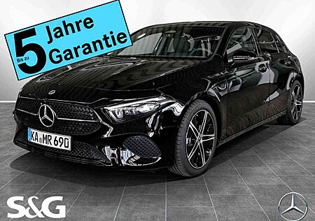 Mercedes-Benz A 200 Progressive MBUX+RüKam+M-LED+Pano+Distroni
