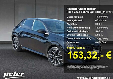 Peugeot 208 GT Pack 100 EAT 8 Full LED+Kamera+LM+SH