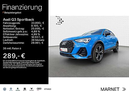 Audi Q3 35 TFSI S line*Navi*LED*Alu*PDC*Vir