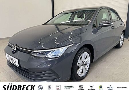 VW Golf Volkswagen VIII Lim. 2.0TDI Life LED+LANE+ACC+APP