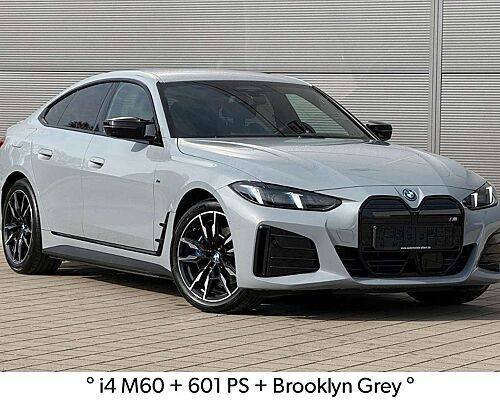 BMW i4 M60 xDrive*AHK*Harman/Kardon*360° Kamera*