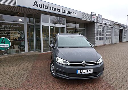 VW Touran Volkswagen 1.5 TSI DSG Comfortline, Navi, AHK, 7Sitzer