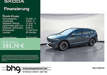 Skoda Enyaq iV 60 **100kW**21`**NAVI**AHK**KLIMA-PAKET