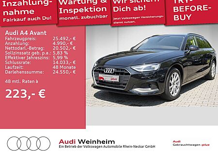 Audi A4 35 TFSI S-tronic LED Navi Klima Einpark