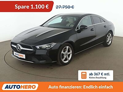 Mercedes-Benz CLA 220 4Matic Progressive Aut.*LED*NAVI*TEMPO*CAM*PDC*SHZ