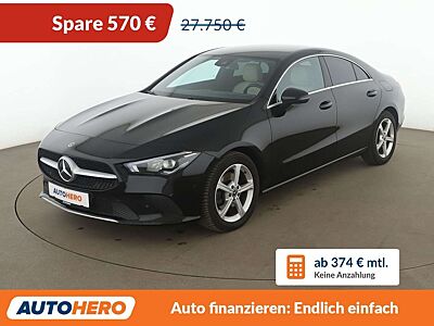 Mercedes-Benz CLA 220 4Matic Progressive Aut.*LED*NAVI*TEMPO*CAM*PDC*SHZ