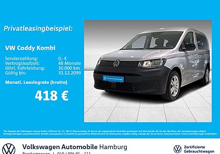 VW Caddy Volkswagen 1.5 TSI Navi Einparkhilfe Sitzhzg