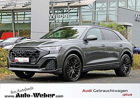 Audi Q8 50 TDI qu.3xS LINE S-SITZE PANO AHK B&O 22"