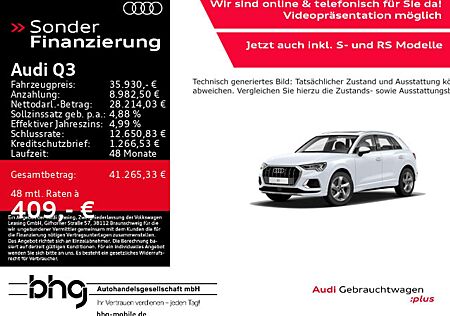 Audi Q3 45 TFSI quattro advanced LED/Pano/Navi/Kamera