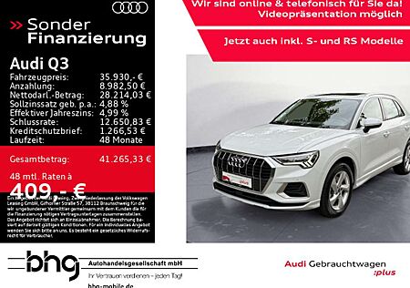 Audi Q3 45 TFSI quattro advanced LED/Pano/Navi/Kamera
