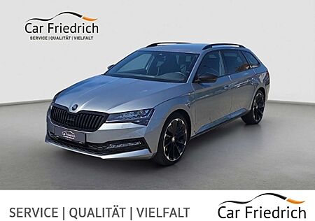Skoda Superb Combi 2.0 TDI DSG Sportline AHK Navi