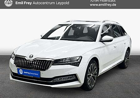 Skoda Superb Combi 2.0 TDI DSG L&K AHK Pano