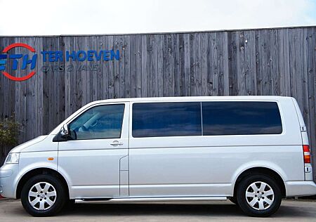 VW T5 Transporter Volkswagen 2.5 TDi Lang DC Klima Tempom 96KW