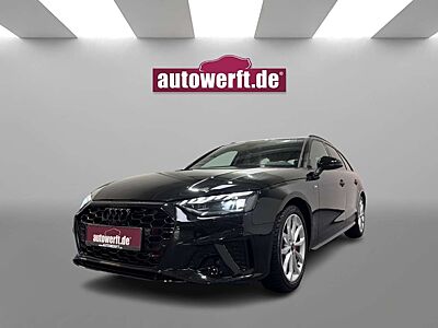Audi A4 40 TFSI S LINE EDITION PANO AHK MATRIX 360 CAM B&O