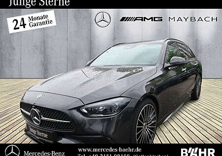 Mercedes-Benz C 220 d 4M T AMG+Night/MBUX-Navi/LED/360°/LMR19"