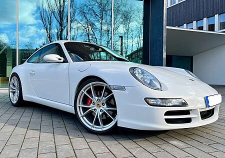 Porsche 911 997 Carrera S 3,8L Carraraweiss Xenon Tempomat SSD