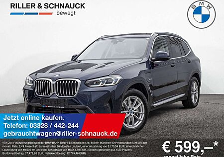 BMW X3 xDrive 30e LASER+PANO+HUD+ACC+NAVI+KEYLESS
