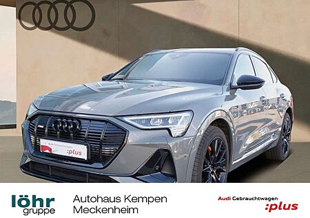 Audi e-tron Sportback 50 q S line Black Edition Pano Air Na...
