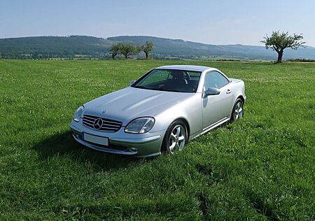 Mercedes-Benz SLK 200 Ehrlicher Youngtimer auf dem Weg zum H-Kennzeichen