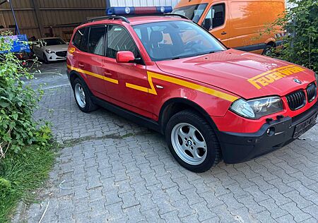 BMW X3 3.0d