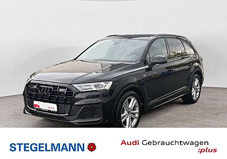 Audi Q7 gebraucht kaufen Audi Q7 55 TFSI qu. Tiptronic S-Line *LED*Luft*Navi*