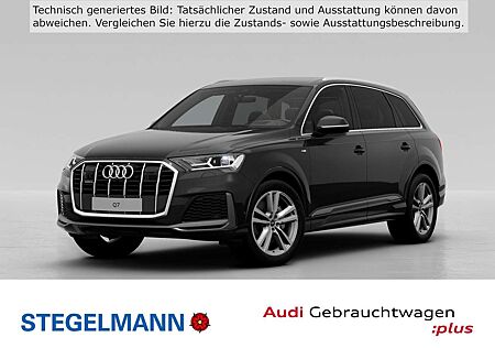 Audi Q7 55 TFSI qu. Tiptronic S-Line *LED*Luft*Navi*