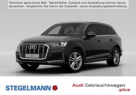 Audi Q7 55 TFSI qu. Tiptronic S-Line *LED*Luft*Navi*