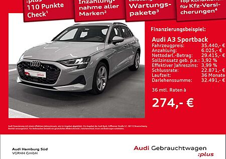 Audi A3 TFSI adv. S tronic FACELIFT/S LINE