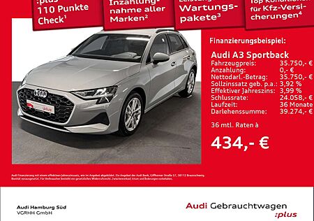 Audi A3 TFSI adv. S tronic FACELIFT/S LINE