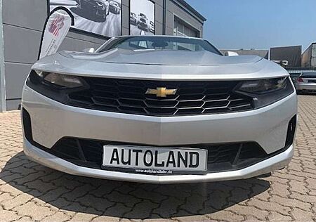 Chevrolet Camaro Cabrio Leder 8 Gang Aut. Unfallfrei CARFAX