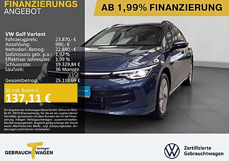VW Golf Variant Volkswagen 1.5 TSI LIFE LED+ SITZH LM17