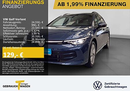 VW Golf Variant Volkswagen 1.5 TSI LIFE LED+ SITZH LM17