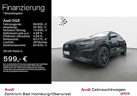 Audi SQ8 4.0 TFSI quattro*Navi*Matrix*Alu*HUD*B&O*AHK