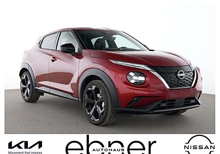 Nissan Juke gebraucht kaufen Nissan Juke 1.6 Hybrid 143PS Tekna 4AMT BOSE KAMERA